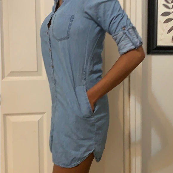 Charlotte Russe Denim Dress - Picture 3 of 3